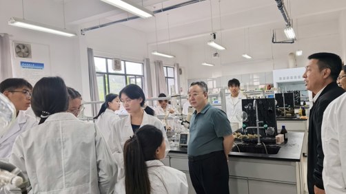 我校开展全校实验室安全专项检查 筑牢科研教学安全防线