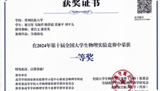 2024年第十届全国大学生物理实验竞赛